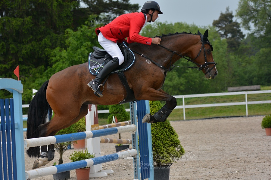 Skoková soutěž stupně „ZL“ na čas