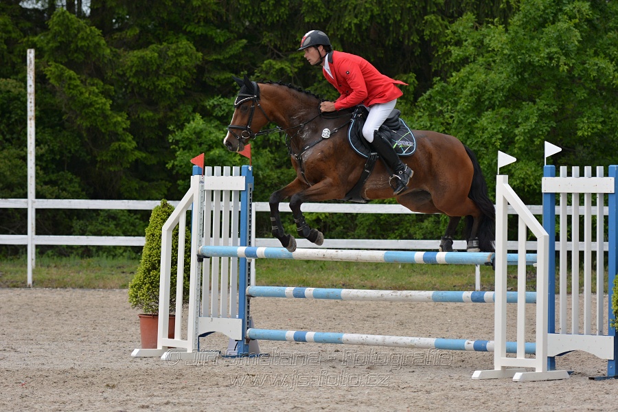 Skoková soutěž stupně „ZL“ na čas