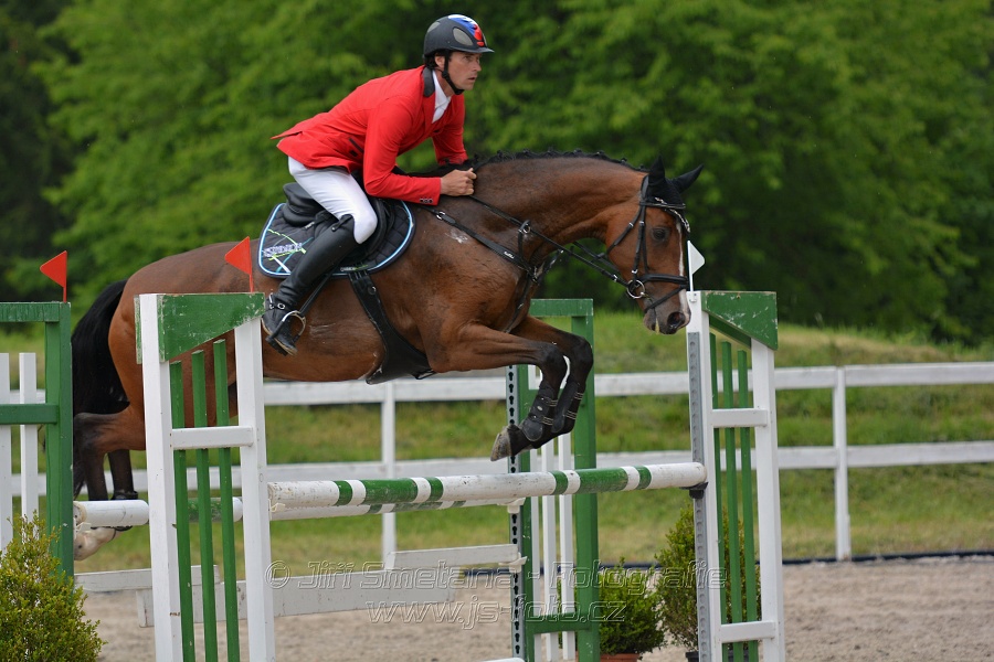 Skoková soutěž stupně „ZL“ na čas