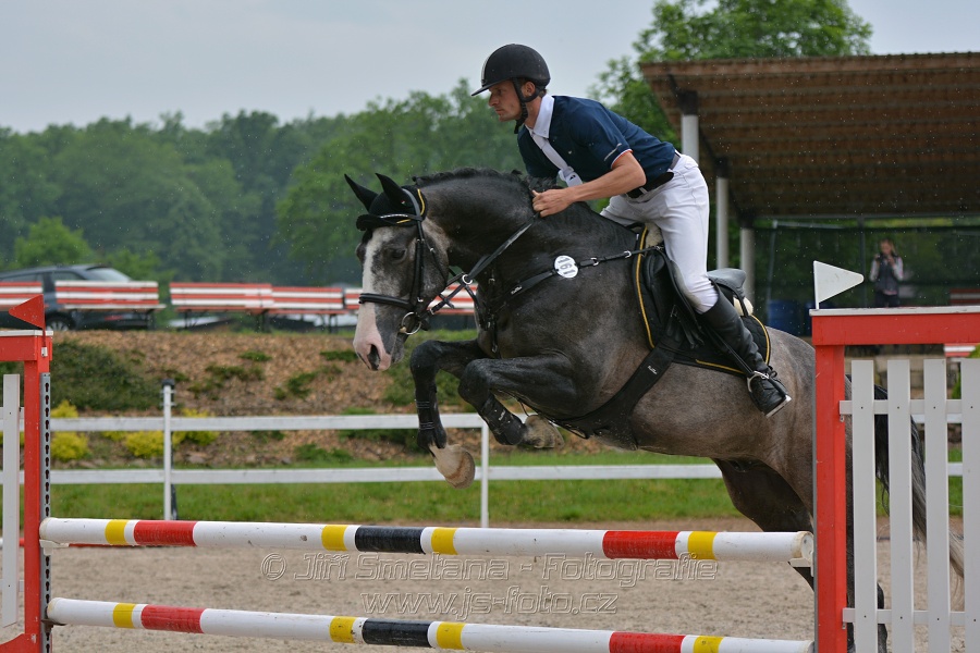 Skoková soutěž stupně „ZL“ na čas