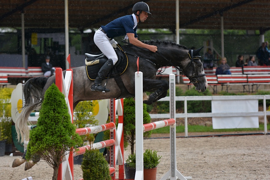 Skoková soutěž stupně „ZL“ na čas