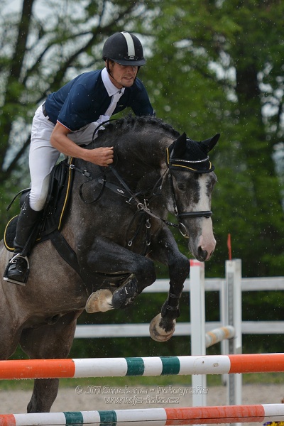 Skoková soutěž stupně „ZL“ na čas