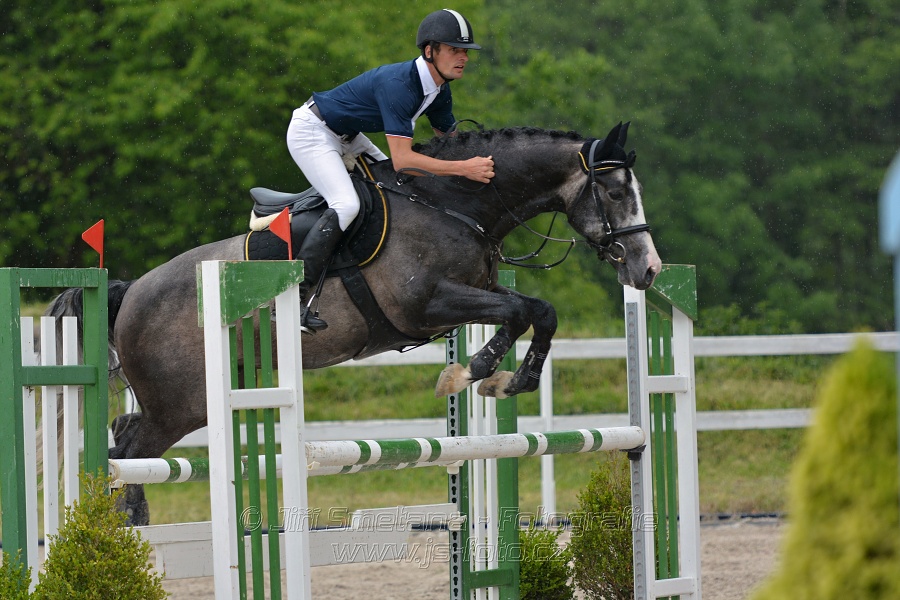 Skoková soutěž stupně „ZL“ na čas