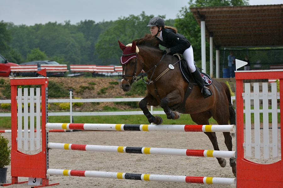 Skoková soutěž stupně „ZL“ na čas