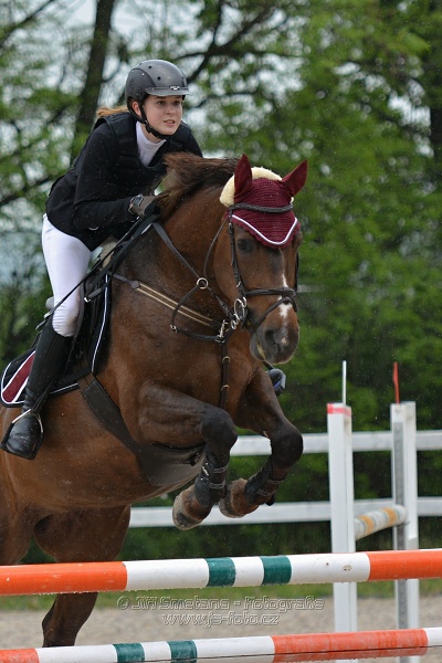 Skoková soutěž stupně „ZL“ na čas