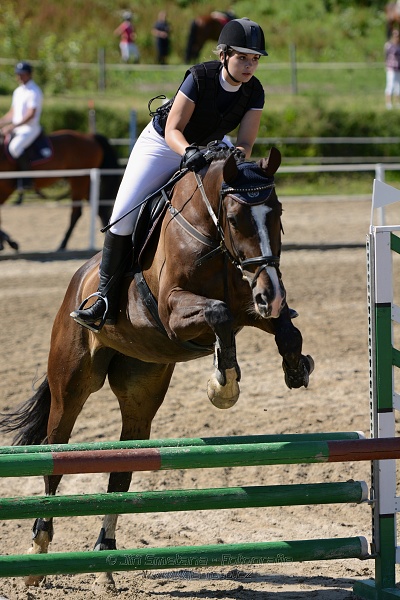 Skoková soutěž „Postupná obtížnost do 90 cm“