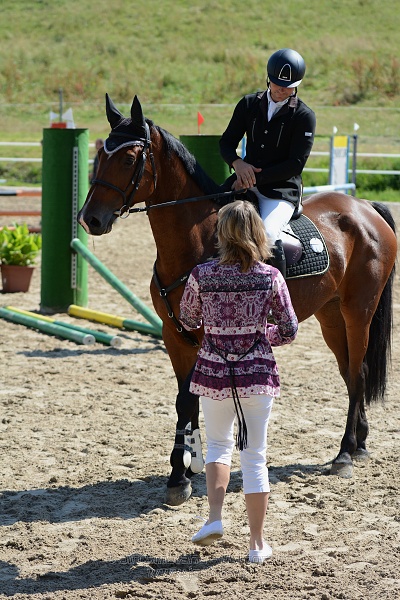 Skoková soutěž „Postupná obtížnost do 90 cm“