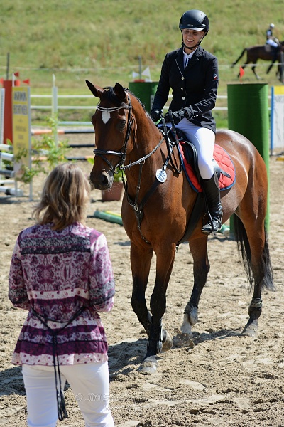 Skoková soutěž „Postupná obtížnost do 90 cm“
