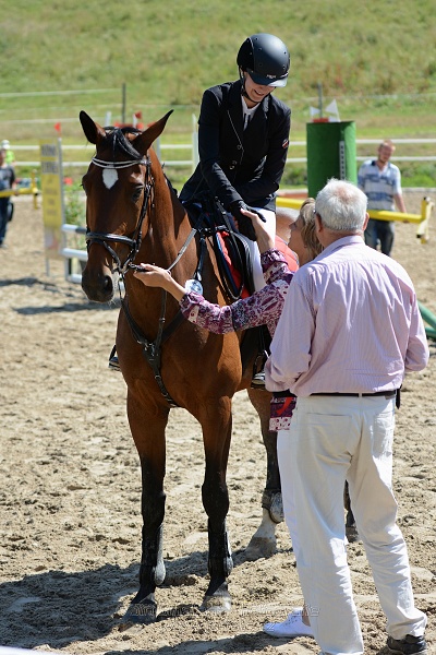 Skoková soutěž „Postupná obtížnost do 90 cm“