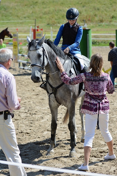 Skoková soutěž „Postupná obtížnost do 90 cm“