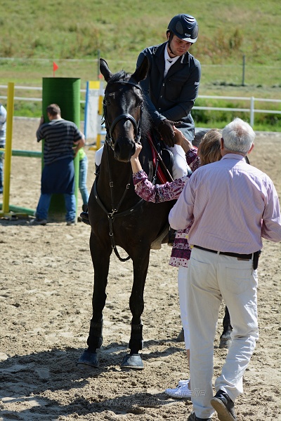 Skoková soutěž „Postupná obtížnost do 90 cm“