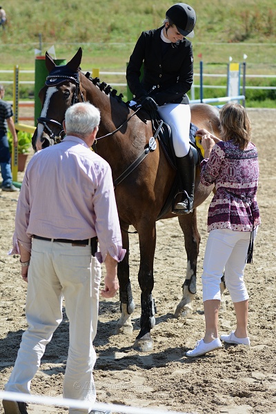 Skoková soutěž „Postupná obtížnost do 90 cm“