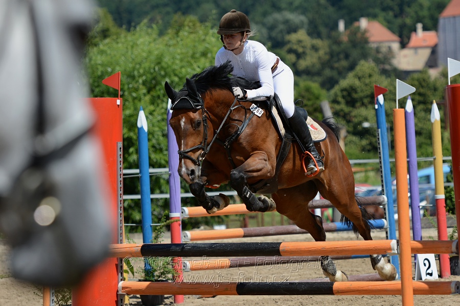 Skoková soutěž do 100 cm „Z“