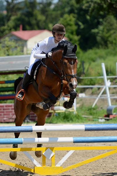 Skoková soutěž do 100 cm „Z“