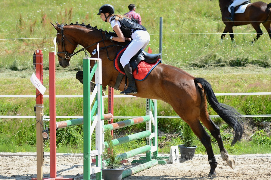 Skoková soutěž do 100 cm „Z“