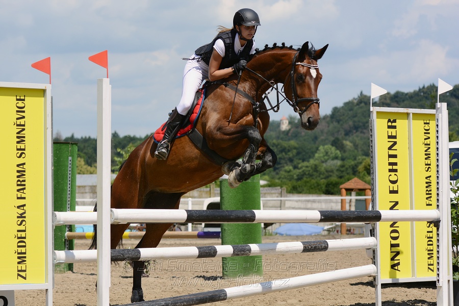 Skoková soutěž do 100 cm „Z“