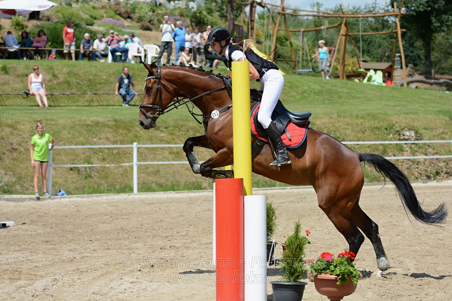 Skoková soutěž do 100 cm „Z“