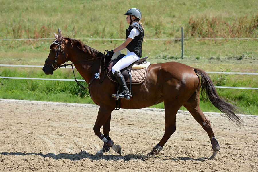Skoková soutěž do 100 cm „Z“