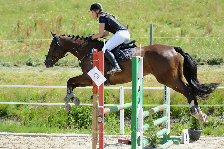 Skoková soutěž do 100 cm „Z“