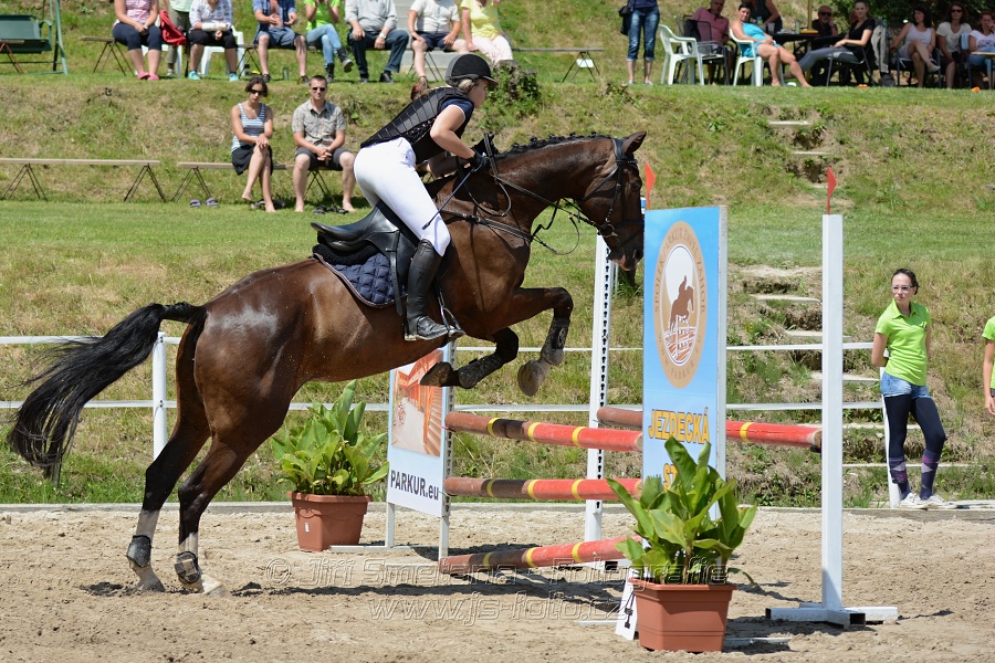 Skoková soutěž do 100 cm „Z“