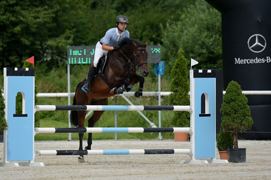 Skoková soutěž ZL na limitovaný čas - jezdci do 25let