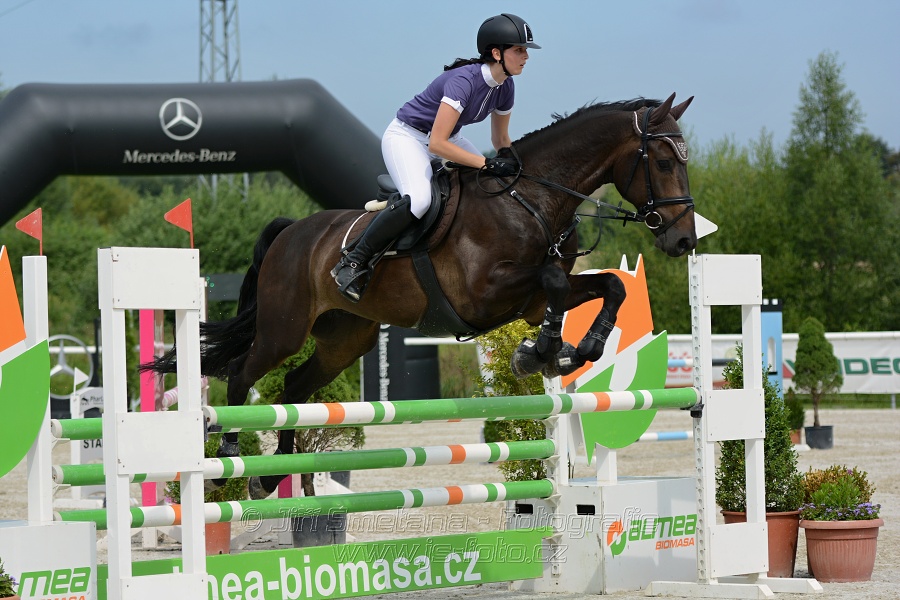 Skoková soutěž ZL na limitovaný čas - jezdci do 25let