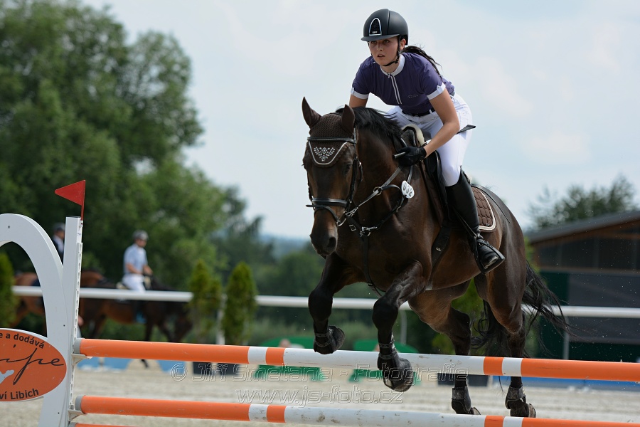 Skoková soutěž ZL na limitovaný čas - jezdci do 25let