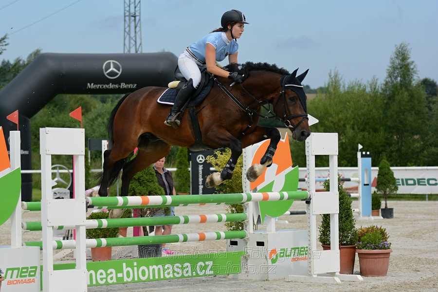 Skoková soutěž ZL na limitovaný čas - jezdci do 25let