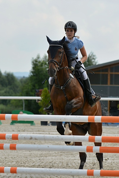 Skoková soutěž ZL na limitovaný čas - jezdci do 25let