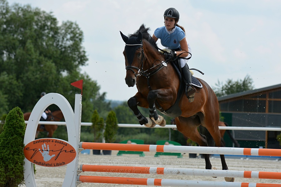 Skoková soutěž ZL na limitovaný čas - jezdci do 25let