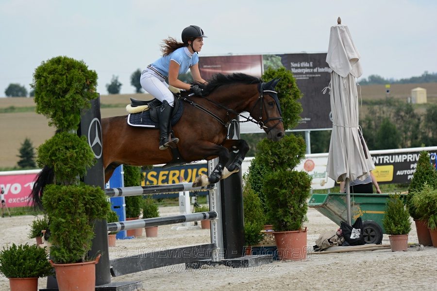 Skoková soutěž ZL na limitovaný čas - jezdci do 25let