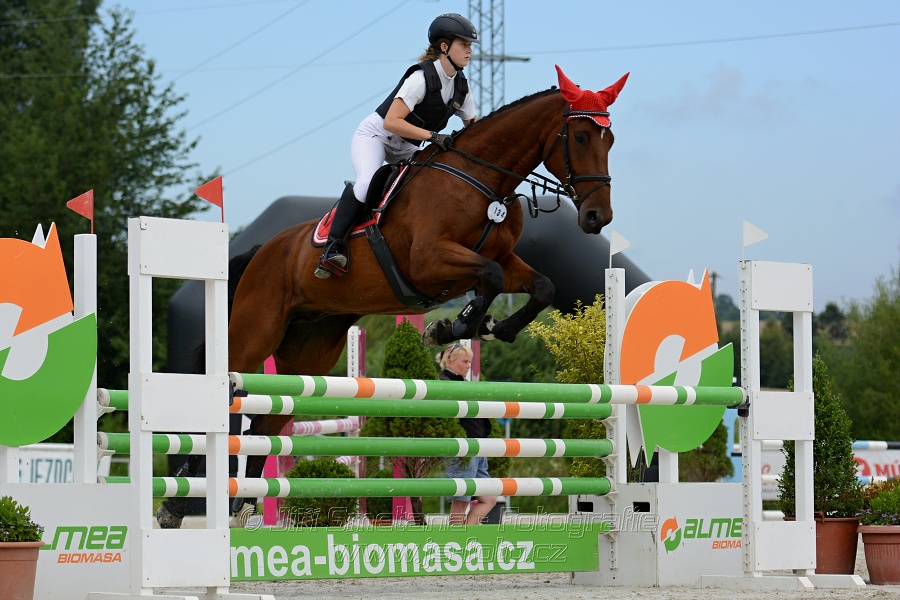 Skoková soutěž ZL na limitovaný čas - jezdci do 25let