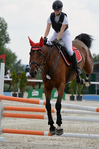 Skoková soutěž ZL na limitovaný čas - jezdci do 25let