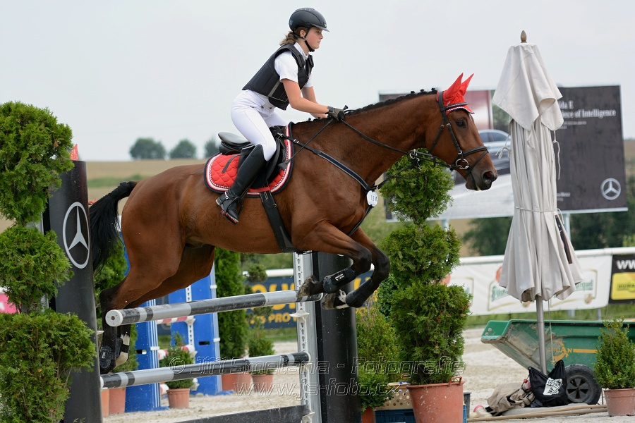 Skoková soutěž ZL na limitovaný čas - jezdci do 25let