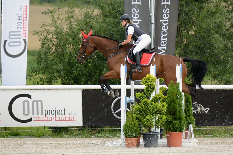 Skoková soutěž ZL na limitovaný čas - jezdci do 25let