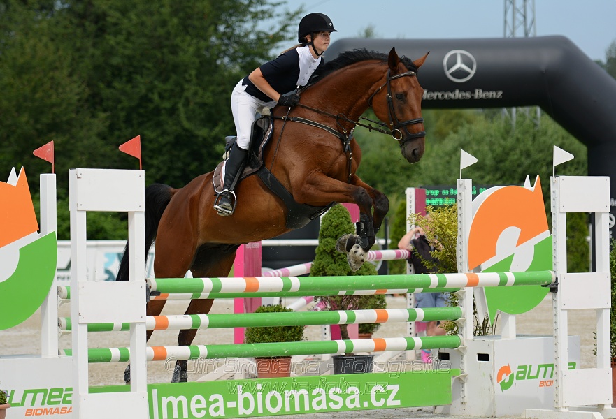 Skoková soutěž ZL na limitovaný čas - jezdci do 25let