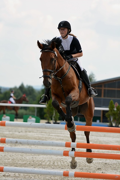 Skoková soutěž ZL na limitovaný čas - jezdci do 25let