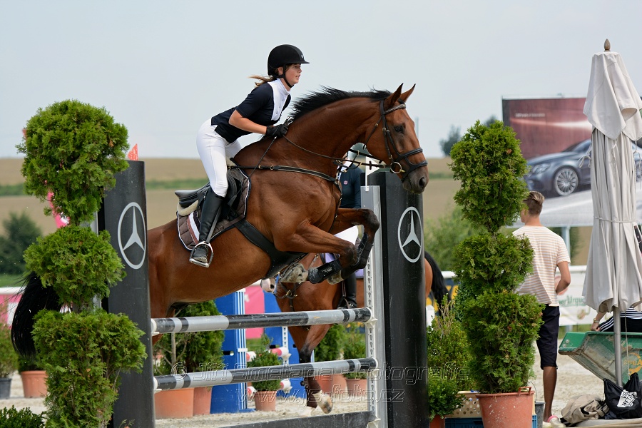 Skoková soutěž ZL na limitovaný čas - jezdci do 25let