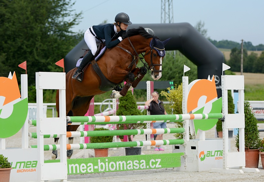 Skoková soutěž ZL na limitovaný čas - jezdci do 25let