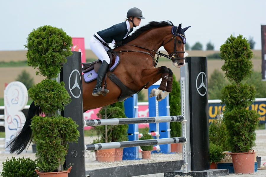 Skoková soutěž ZL na limitovaný čas - jezdci do 25let