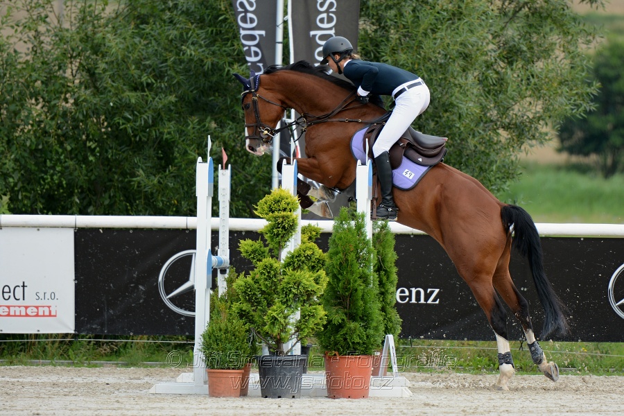 Skoková soutěž ZL na limitovaný čas - jezdci do 25let