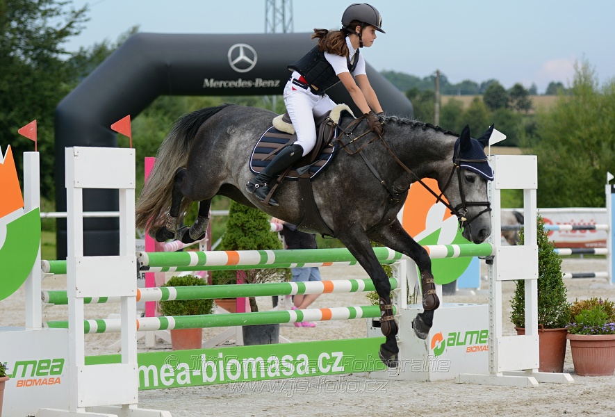 Skoková soutěž ZL na limitovaný čas - jezdci do 25let