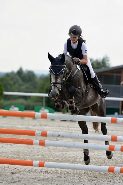 Skoková soutěž ZL na limitovaný čas - jezdci do 25let