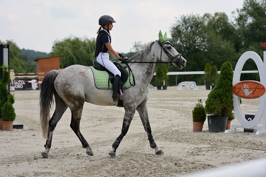 Skoková soutěž ZL na limitovaný čas - jezdci do 25let