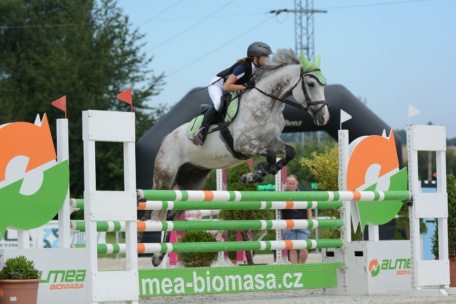 Skoková soutěž ZL na limitovaný čas - jezdci do 25let