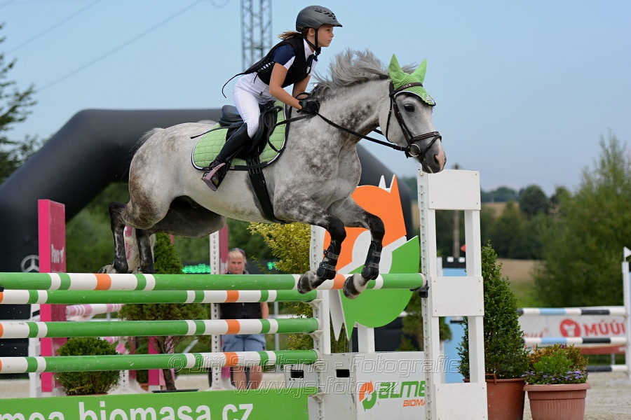 Skoková soutěž ZL na limitovaný čas - jezdci do 25let