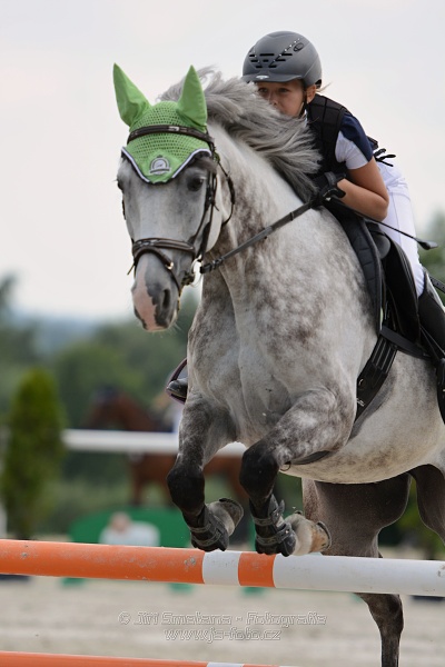 Skoková soutěž ZL na limitovaný čas - jezdci do 25let