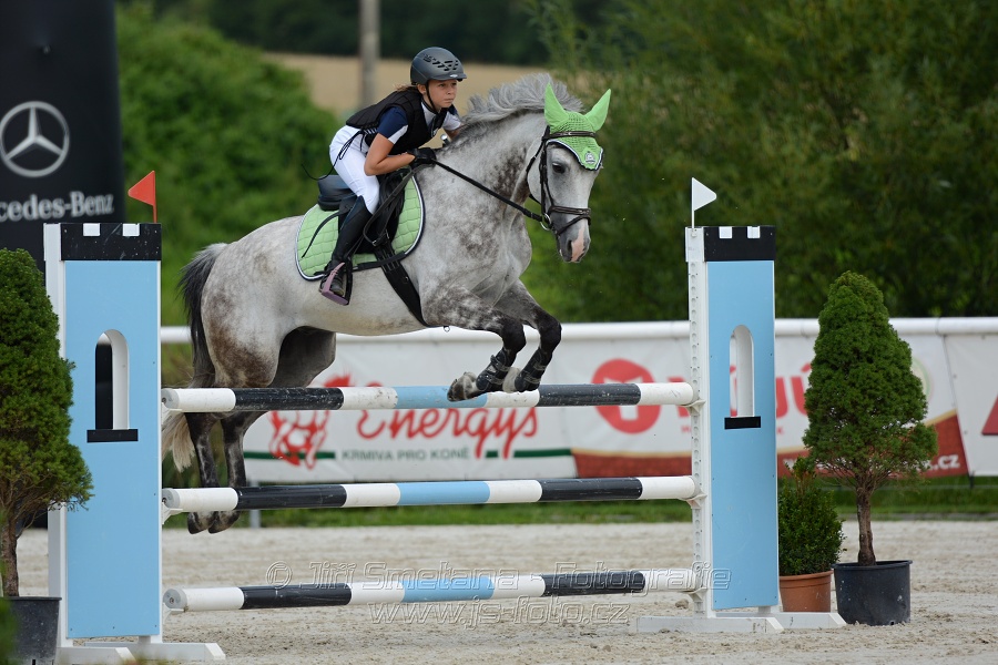 Skoková soutěž ZL na limitovaný čas - jezdci do 25let