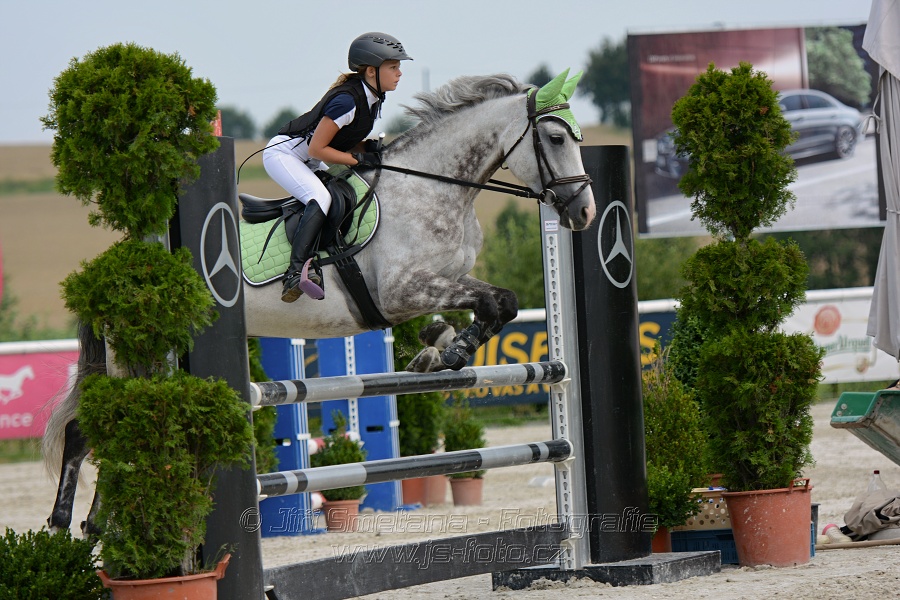 Skoková soutěž ZL na limitovaný čas - jezdci do 25let