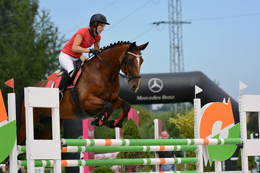 Skoková soutěž ZL na limitovaný čas - jezdci do 25let